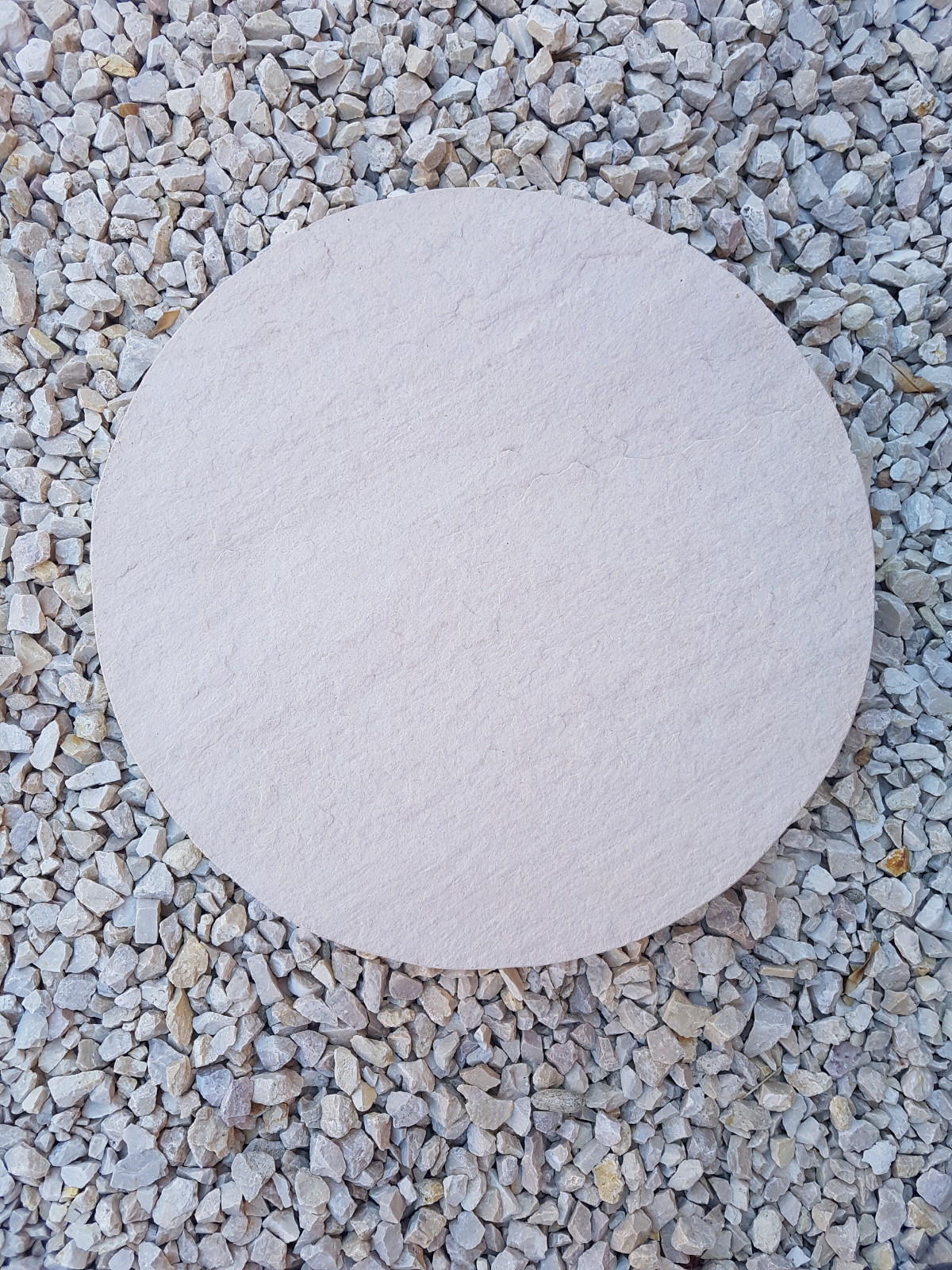 Star Stone_Japán Kerek tipegő, 50x50x4,5 cm Beige