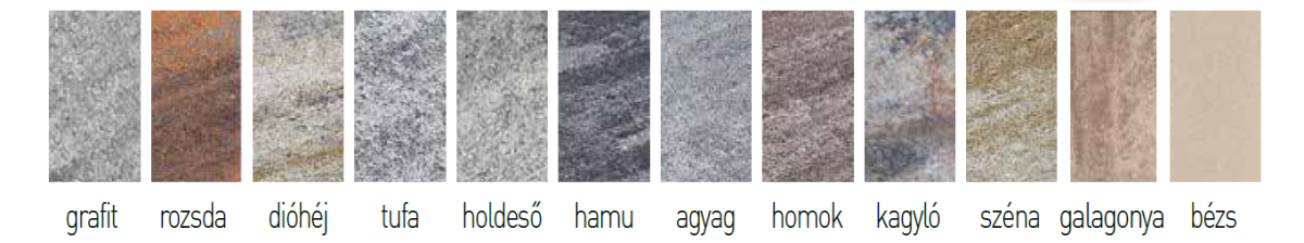 SW Térkő_írottkő 6cm Rozsda