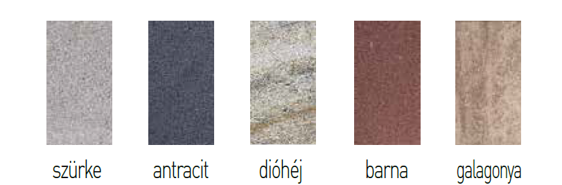 SW Térkő_Lapkő 8 cm Antracit
