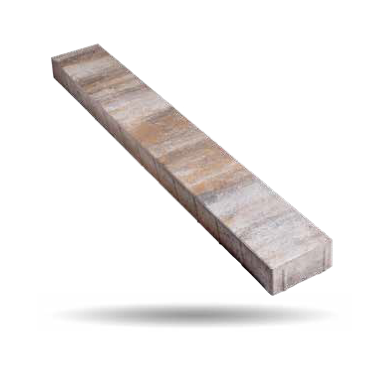 SW Térkő_Lapkő 8 cm Barna