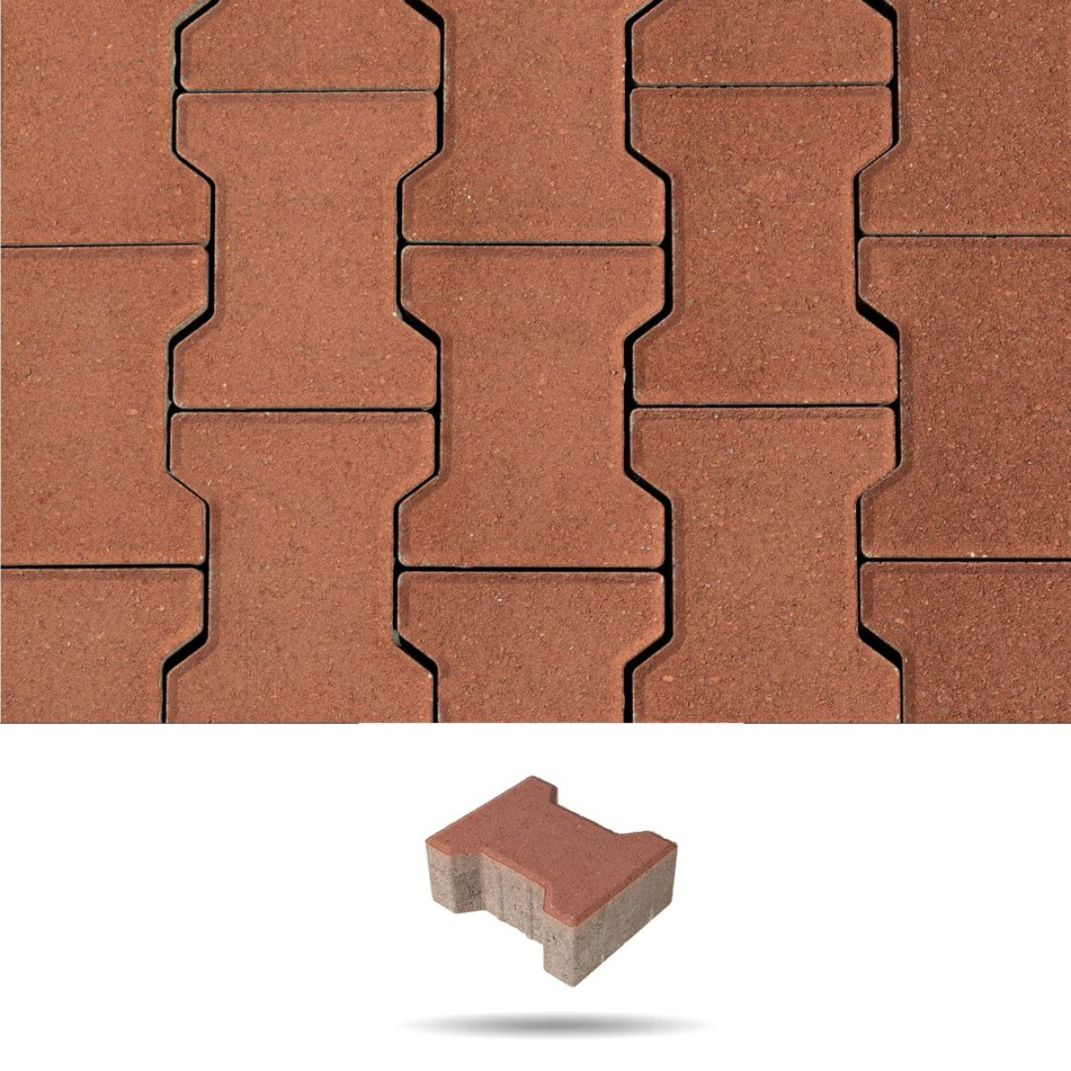 SW Térkő_Füzérkő 6 cm Piros