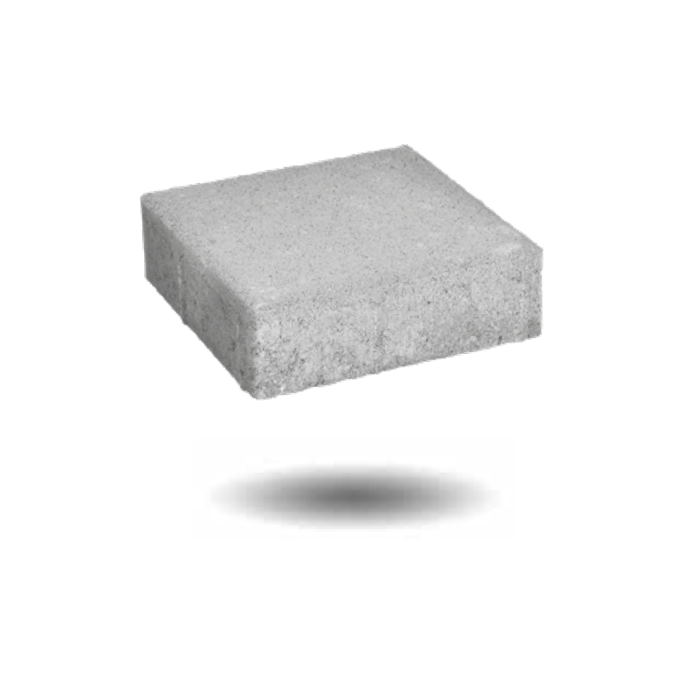 SW Térkő_Quadrum40 6 cm Barna