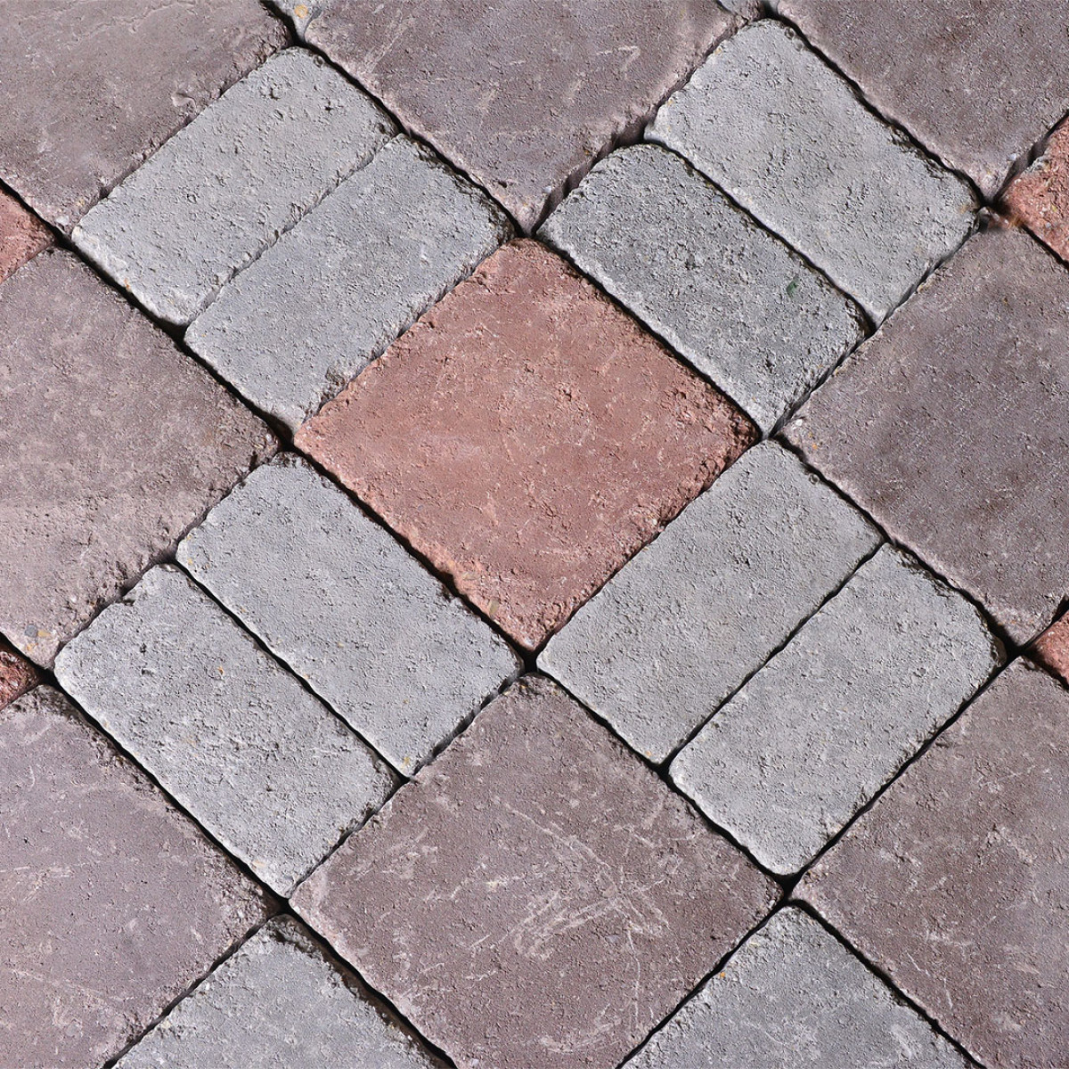 SW Térkő_Tarcalkő 7 cm Vörös