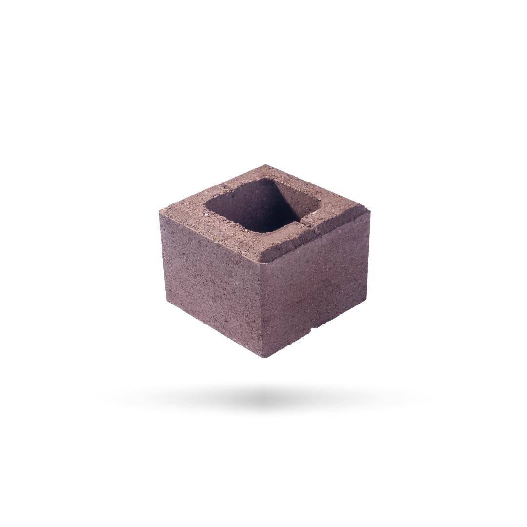 Sw Zsalukő Kerítéselem 20x20x16 cm Sárga