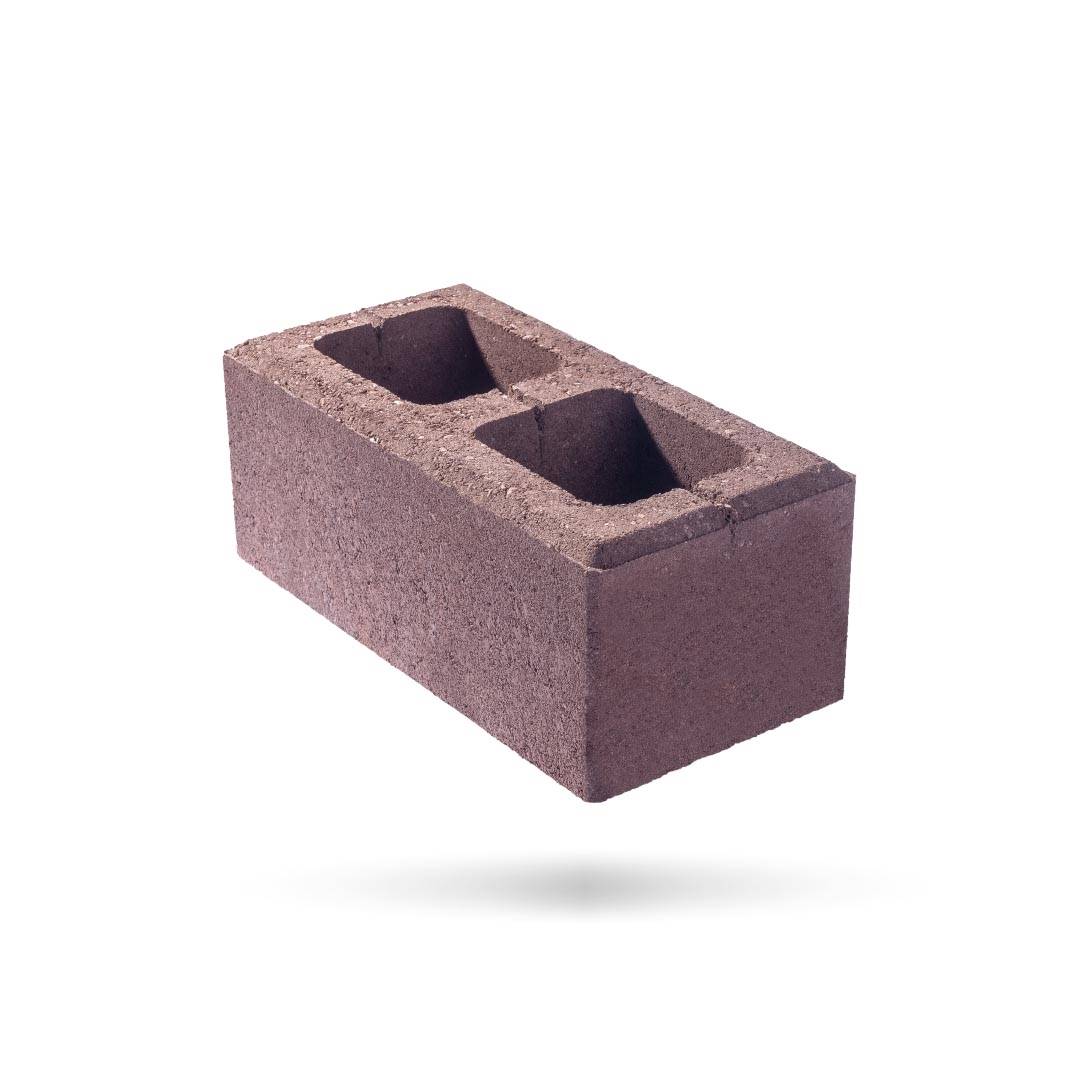 Sw Zsalukő Kerítéselem 40x20x16 cm Dióhéj