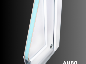 Homlokzati ablakok_AH80_Ablak