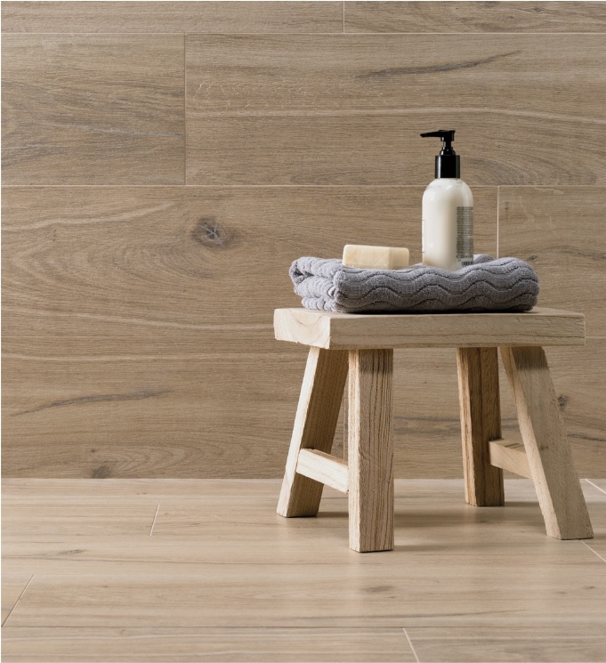Valore_Dublin Beige matt padlólap 15,5*62*0,7 cm