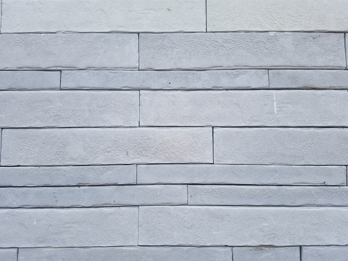 Star Stone_Art Brick_Modern tégla burkolat 40x7x1,5 cm , Light grey