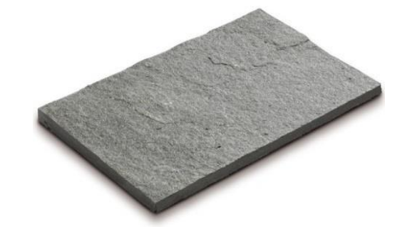 Természetes kőburkolatok_Kvarcit Argento 50x vhx 2,5-4 cm