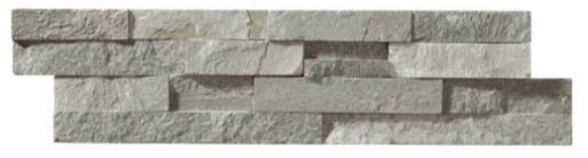 Természetes kőburkolatok_Kvarcit_Grigia 60x15x1,5-2,5 cm