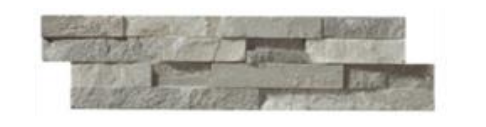 Természetes kőburkolatok_Kvarcit_Grigio Sottile 40x10x0,8-1,5 cm