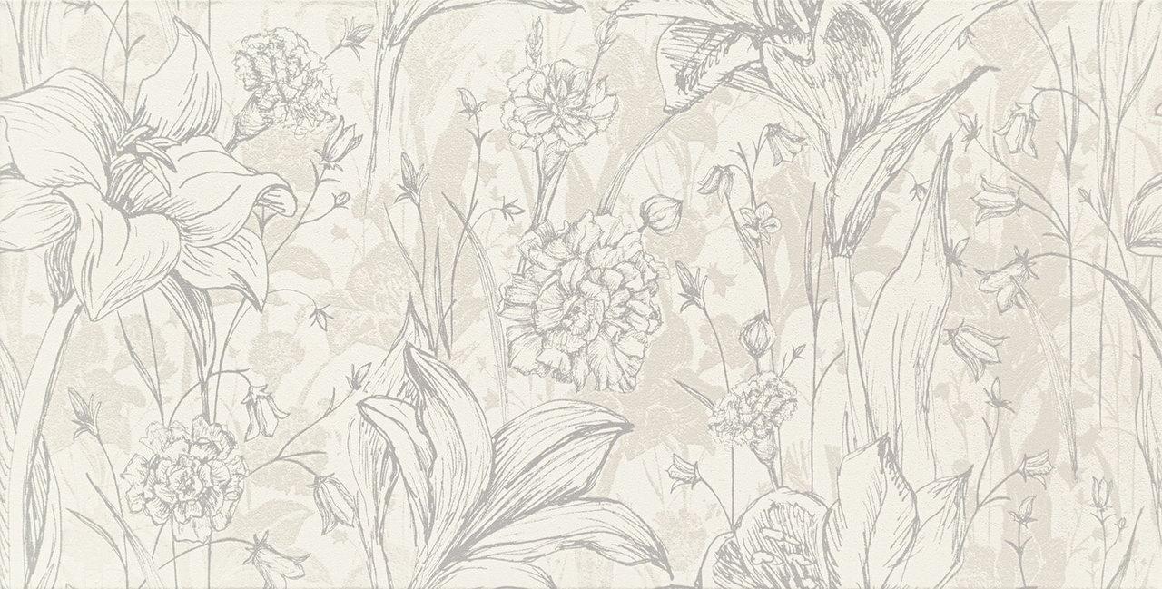 Arte_Melia White Flower matt csempe 30,8*60,8*1 cm