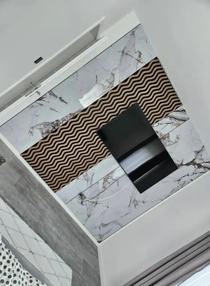 MEDITERRÁN R_PVC FALPANEL VELVET MARBLE 2850*1220*3 mm