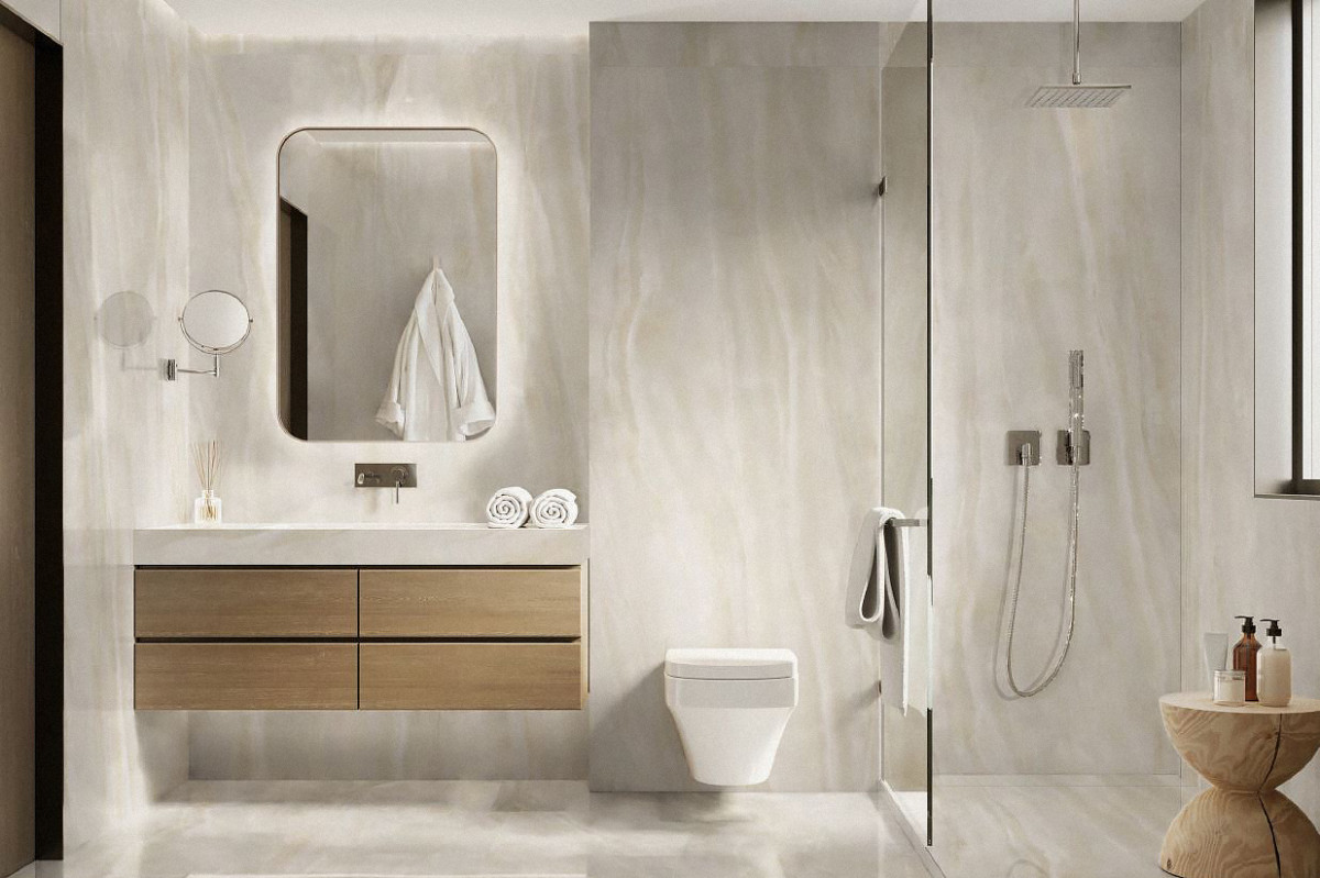 Valore_Divina Onyx Extra Ret fényes padlólap 60*120*0,92 cm
