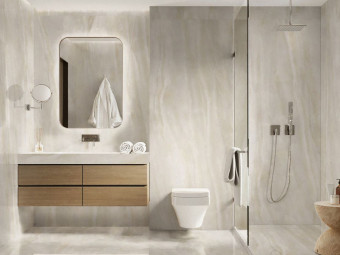 Valore_Divina Onyx White Ret fényes padlólap 60*120*0,92 cm
