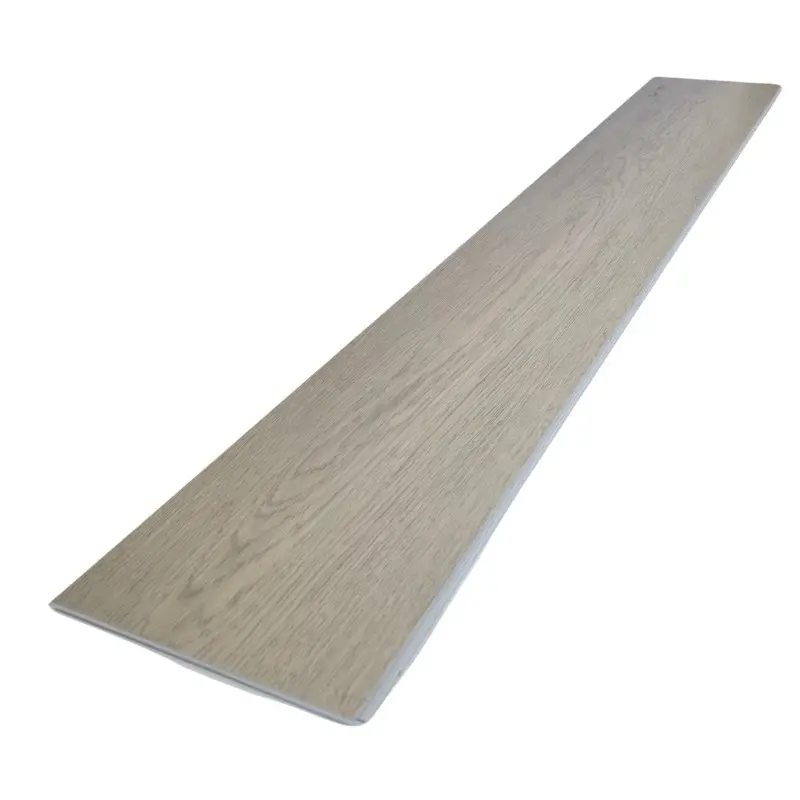 Mediterrán R_ SPC padlóburkolat Steel Grey 1220x183x5 mm