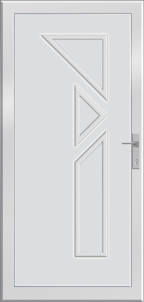 Bejárati ajtó_dombornyomott panel_Venus tömör