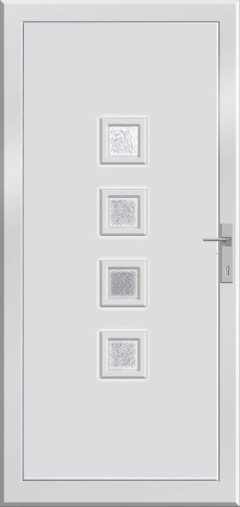 Bejárati ajtó_dombornyomott panel_Apollo 4 üveges