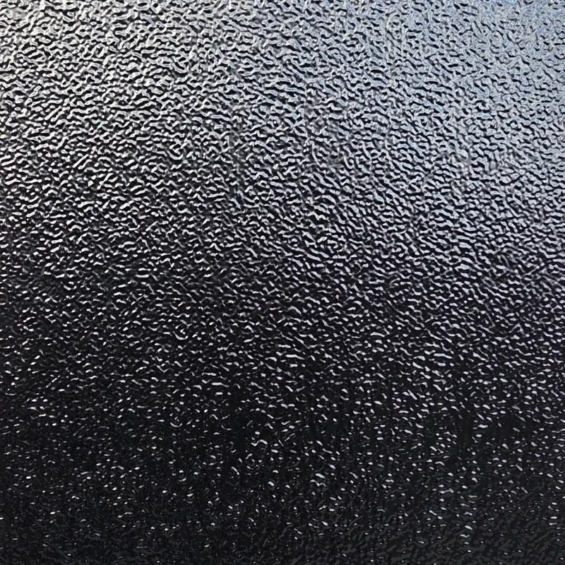 Mediterrán R_ Bambusz-PVC falpanel Aqua Noir-Black 280*122*0,5 cm