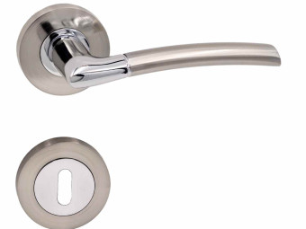 Kilincsek_Basic Vesta Króm-Inox Roz BB/PZ