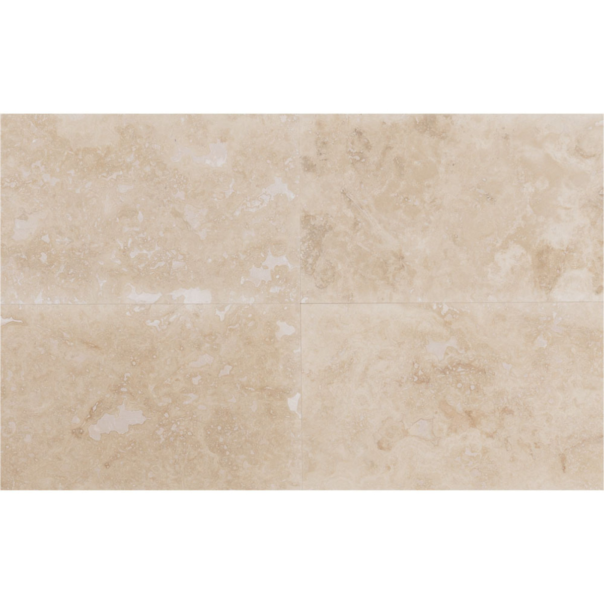 Természetes kőburkolatok_Classic Travertin Cross Cut matt-csiszolt 30,5*61*1,2 cm szabályos