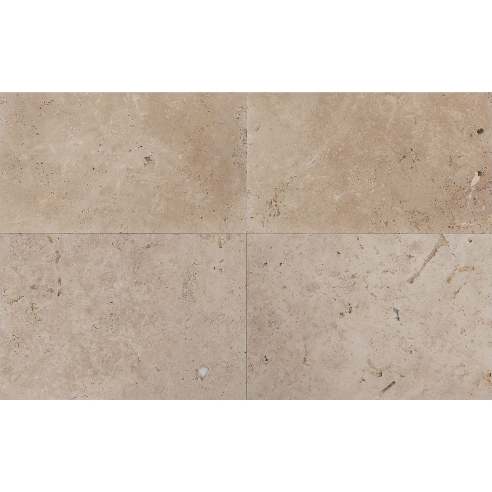 Természetes kőburkolatok_Travertin Klasszik comercial Rusztik Mix 40,6 x 61 x 1,2 cm tömítetlen matt-csiszolt szabályos