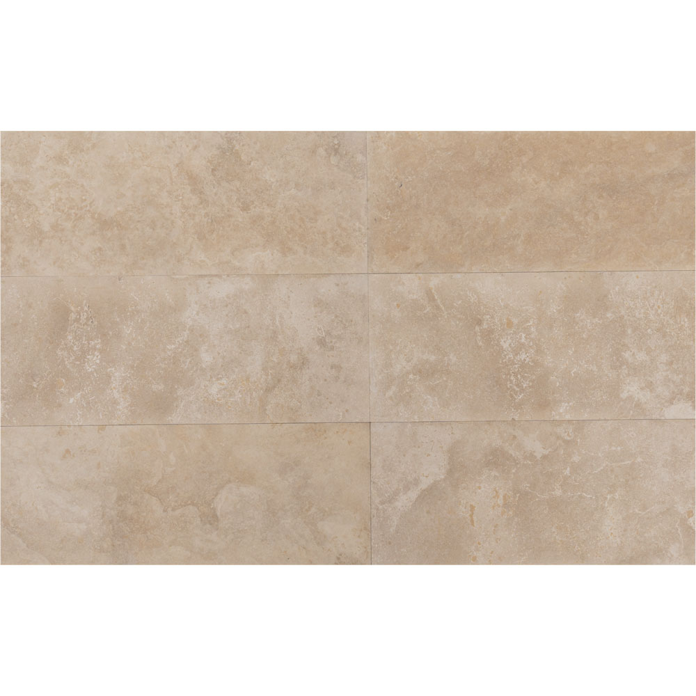 Természetes kőburkolatok_Travertin Light Premium 61 x 20,3 x 1,2cm tömített fényes- csiszolt szabályos