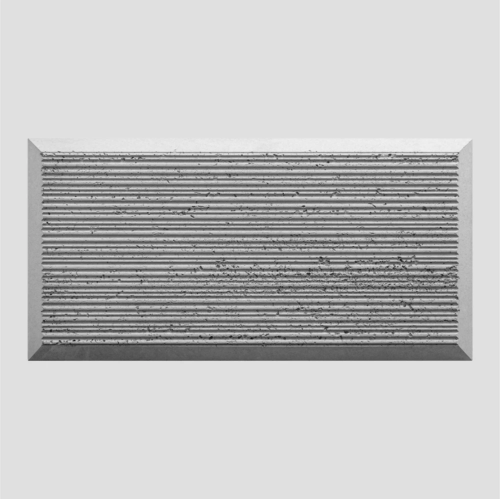 Star Stone_Code_dekor burkolat,40x20x2 cm, silver