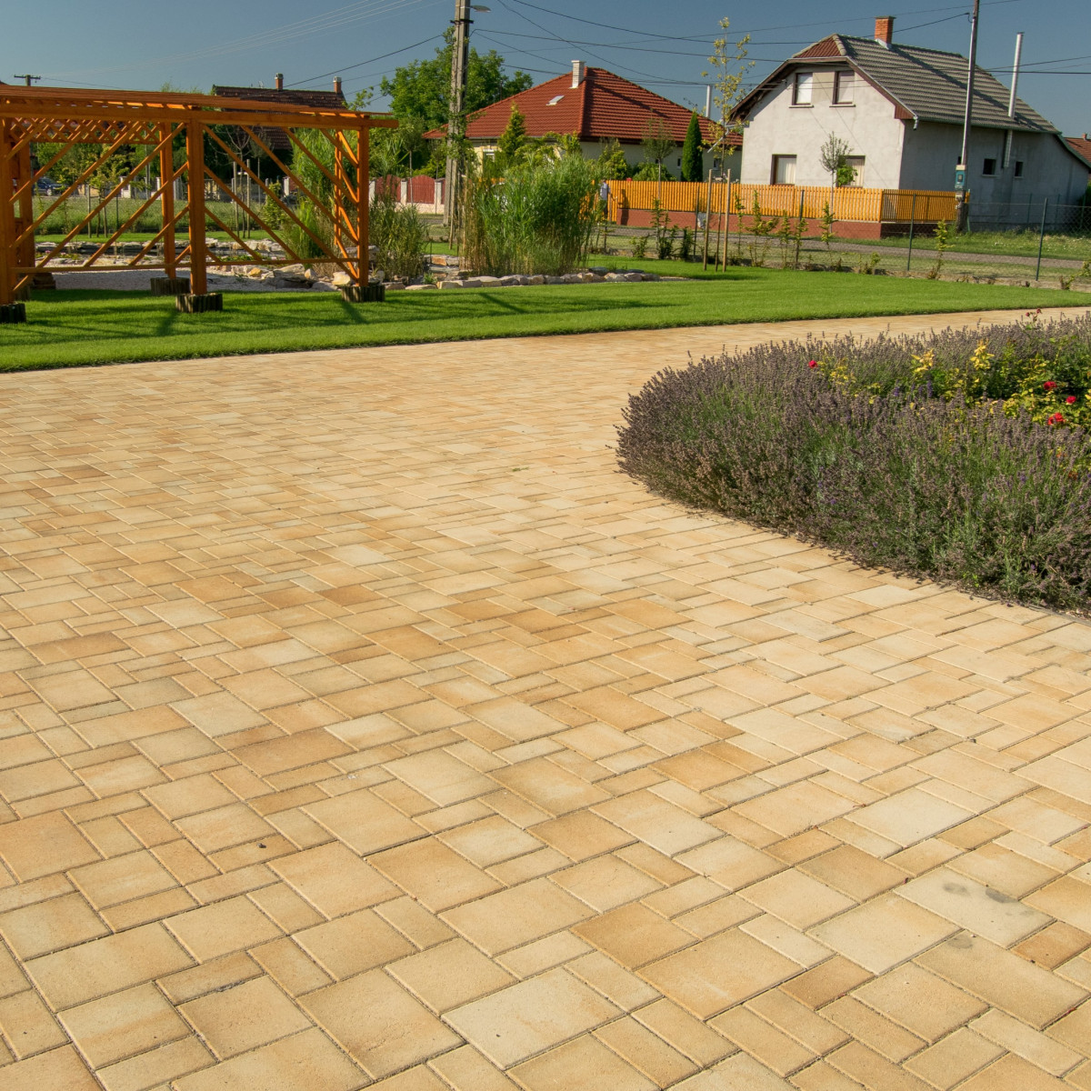 Barabás térkő Somló Trió 6 cm, homokkő