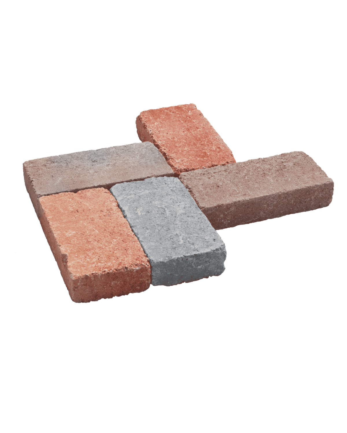 Barabás térkő Téglakő 5 cm, piros