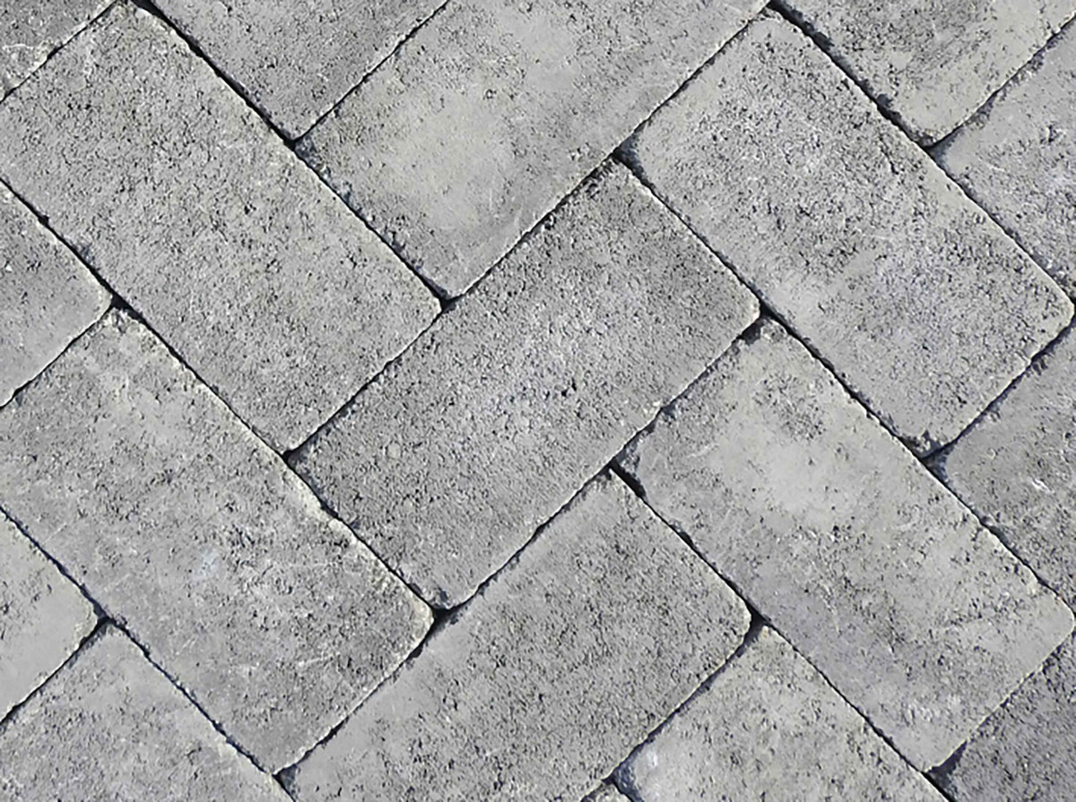 Barabás térkő Téglakő 5 cm, grafit