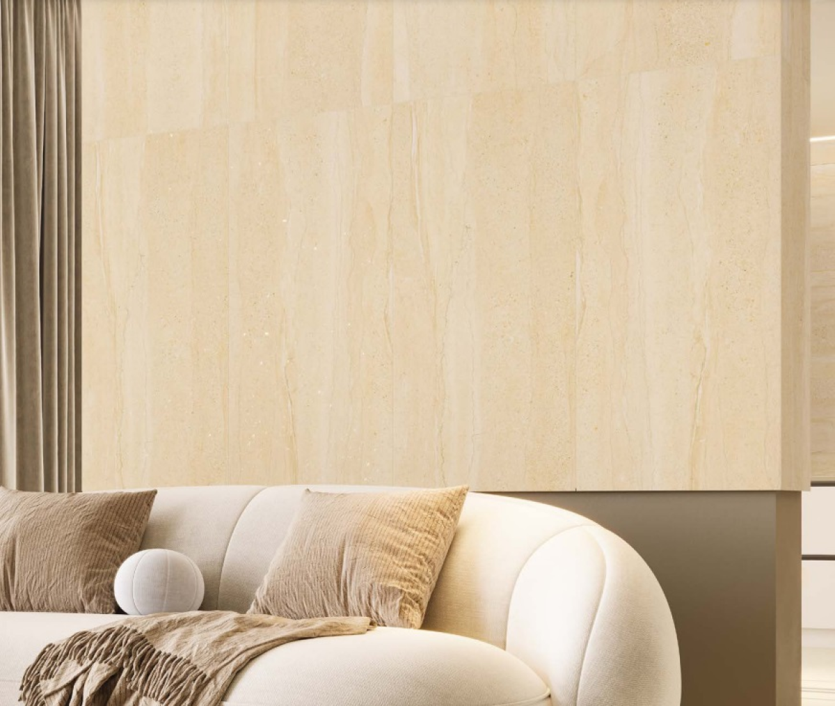 Limone Sand Drift Beige Ret matt gres burkolat 59,8*119,8*0,8 cm