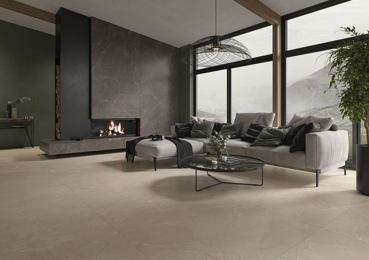 Limone Elegant Look Brown Ret matt gres burkolat 59,8*119,8*0,8 cm