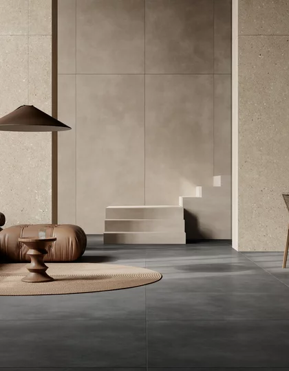 Paradyz Storm Slate Taupe Ret matt gres burkolat 59,8*119,8*0,8 cm