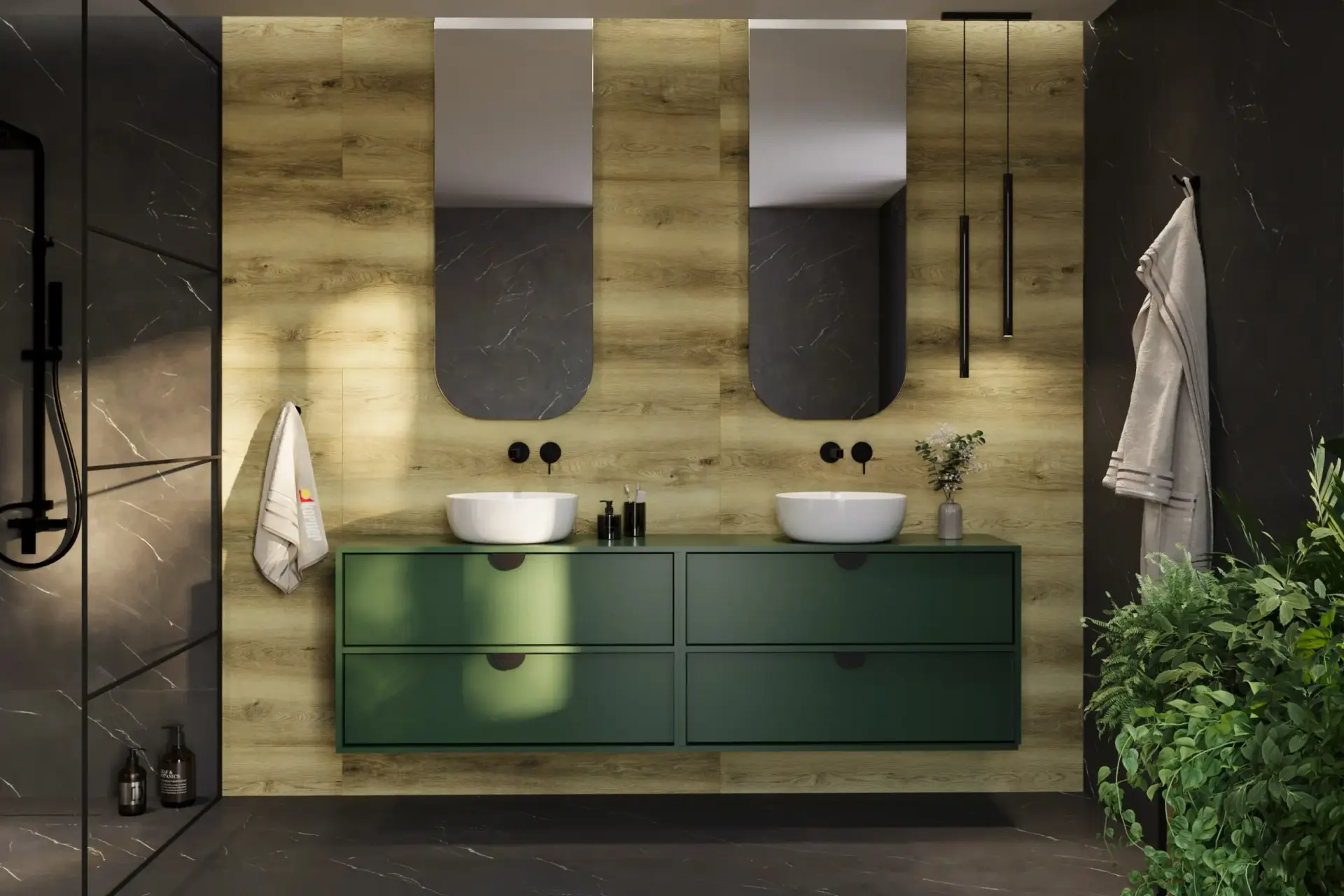 Korner SPC Spectra Select Astrid Oak famintás falpanel 1200*600*4 mm /15W/
