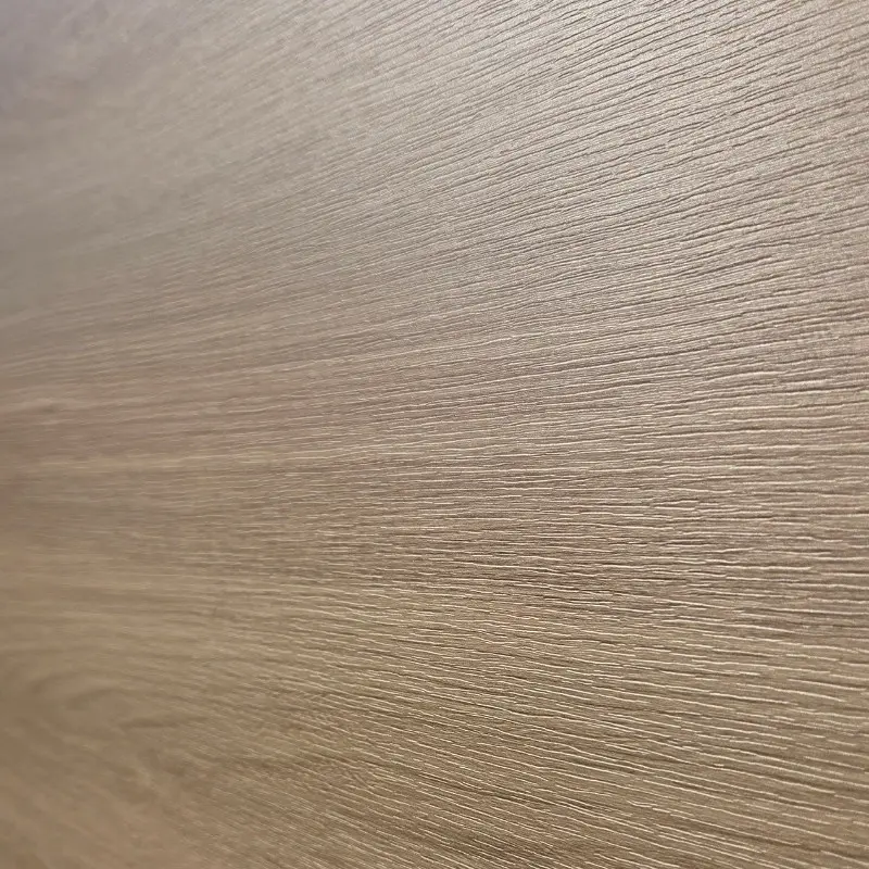 Mediterrán R_ Bambusz-PVC falpanel MonoLux Woody Dark Teak 280*122*0,5 cm