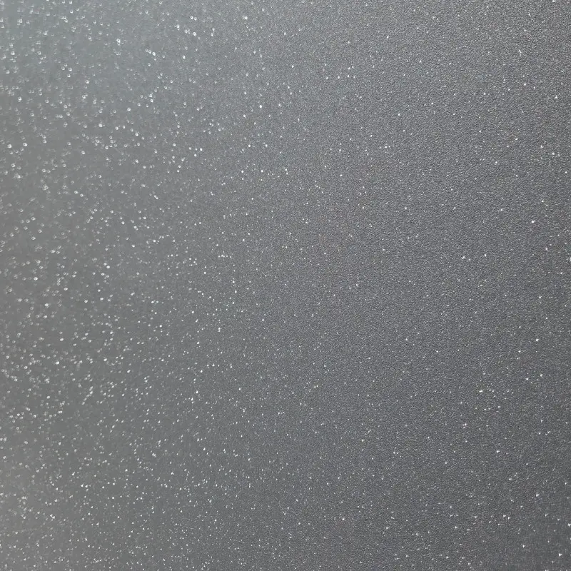 Mediterrán R_ Bambusz-PVC falpanel MonoLux Crystal Dark Grey 280*122*0,5 cm