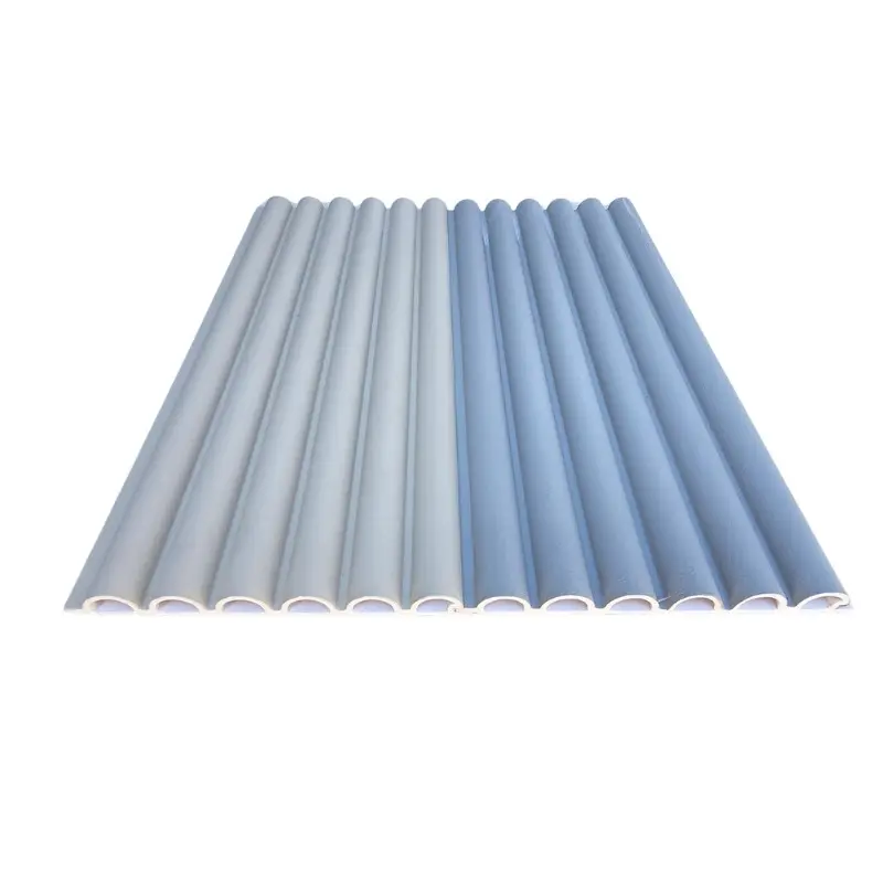 Mediterrán R_ Bambusz-PVC falpanel MonoAura Bőrhatású Cashmere 280*15*1,5 cm