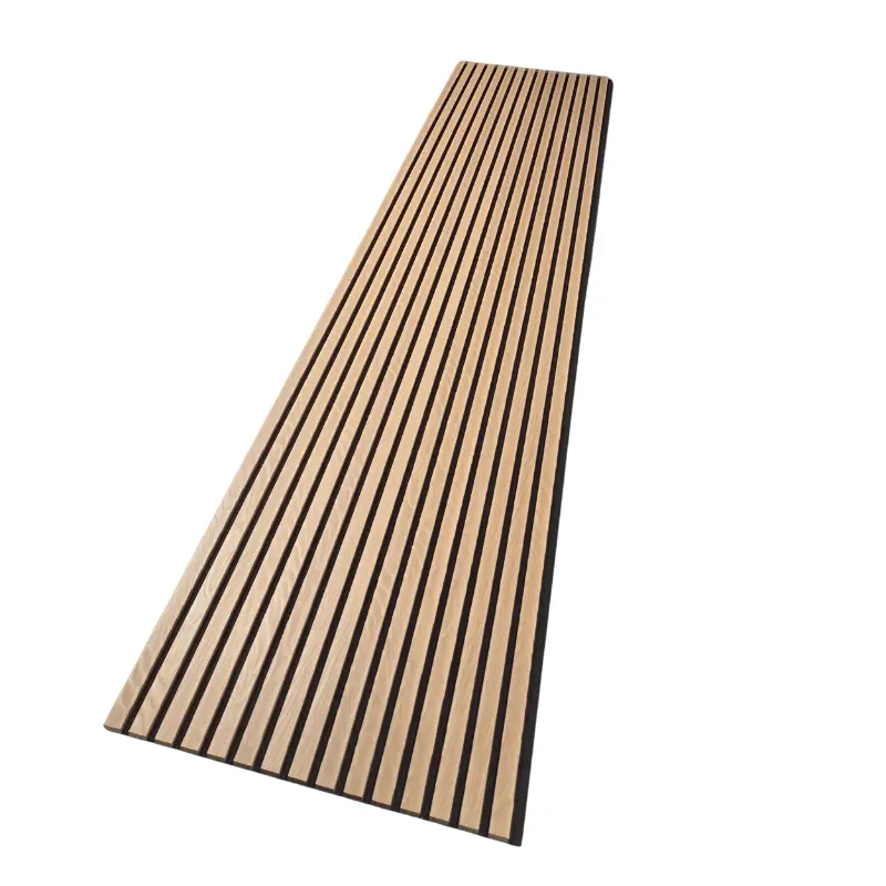 Mediterrán R_AquaWood Mocha Wood vízálló akusztikus falpanel 2800*600*21 mm