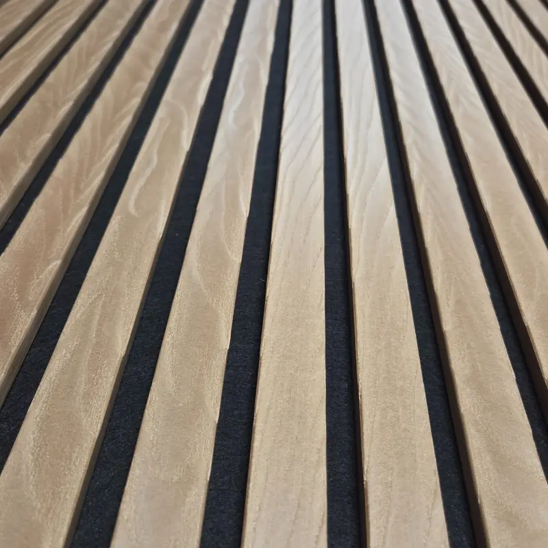 Mediterrán R_AquaWood Mocha Wood vízálló akusztikus falpanel 2800*600*21 mm