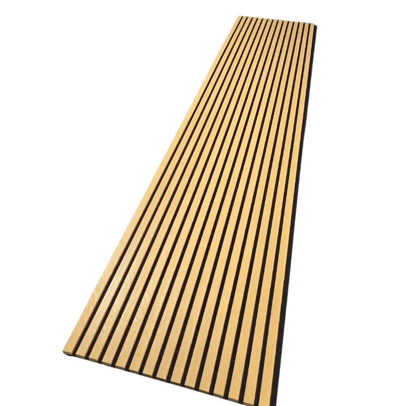Mediterrán R_AquaWood Nordic Oak vízálló akusztikus falpanel 2800*600*21 mm
