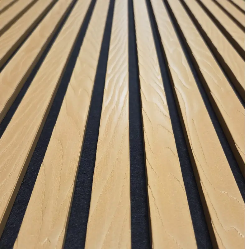Mediterrán R_AquaWood Nordic Oak vízálló akusztikus falpanel 2800*600*21 mm