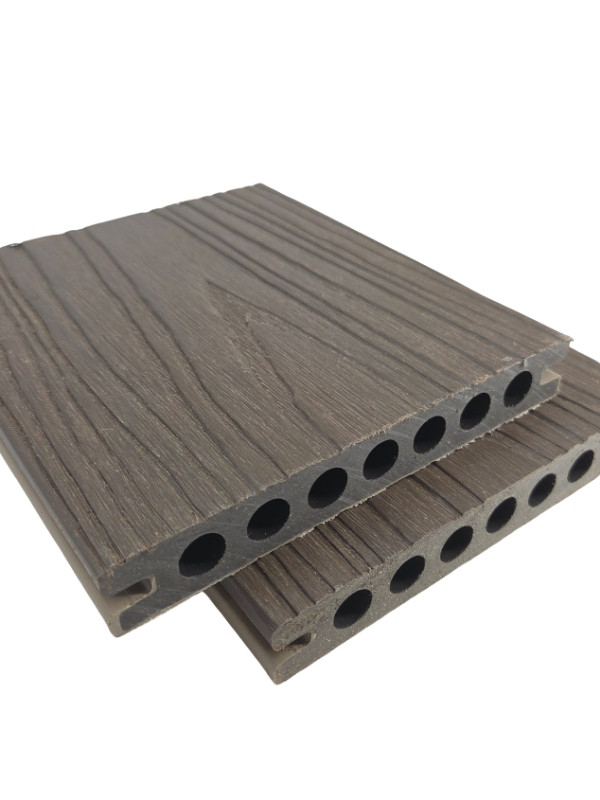 Mediterrán R_WPC Arborex 3D Co-ex  21*145*5000 mm 3D teraszburkolat csokoládé harmónia