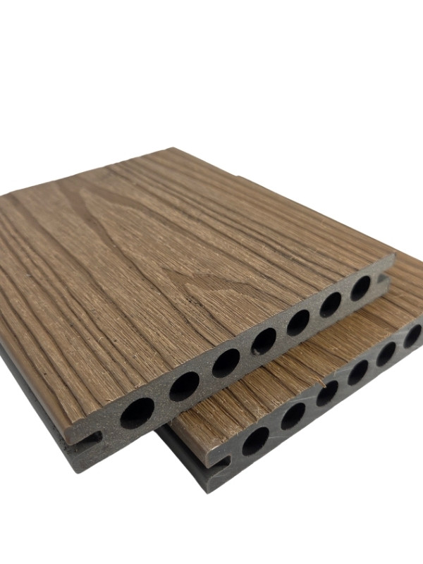 Mediterrán R_WPC Arborex 3D Co-ex  21*145*2500 mm 3D teraszburkolat harmatos arany