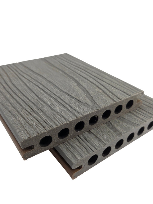 Mediterrán R_WPC Arborex 3D Co-ex  21*145*2500 mm 3D teraszburkolat szürkés álom