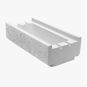 Star Stone_Traverstone Venus Zsalukő 40x20x10 cm White