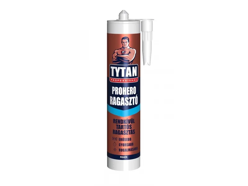 PVC kiegészítők_Tytan Professional Prohero ragasztó