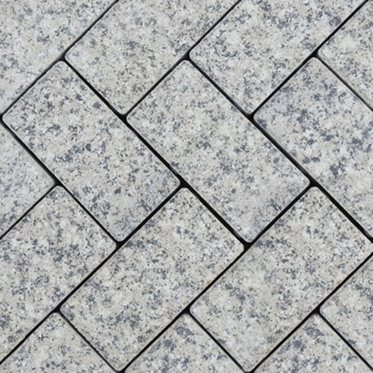 Barabás térkő Gerecse 6 cm, fehér