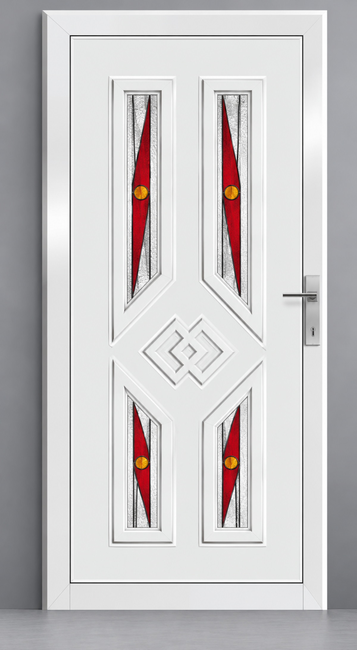 Bejárati ajtók_DOOR PVC Panel_Naiad