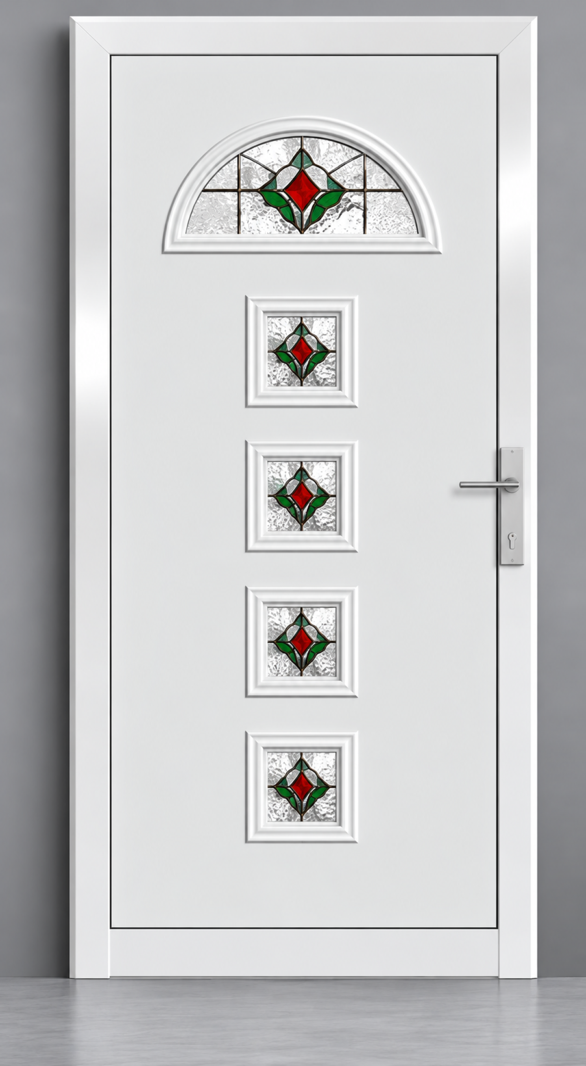 Bejárati ajtók_DOOR PVC Panel_Cressida